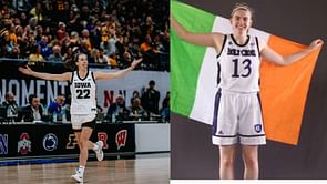 "A 2-year-old could see this wasn’t intentional" - CBB analyst shares take on Iowa's Caitlin Clark getting elbowed by Bronagh Power-Cassidy