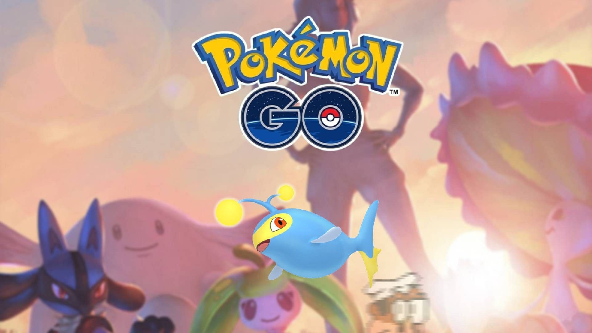 Official artwork for Pokemon GO