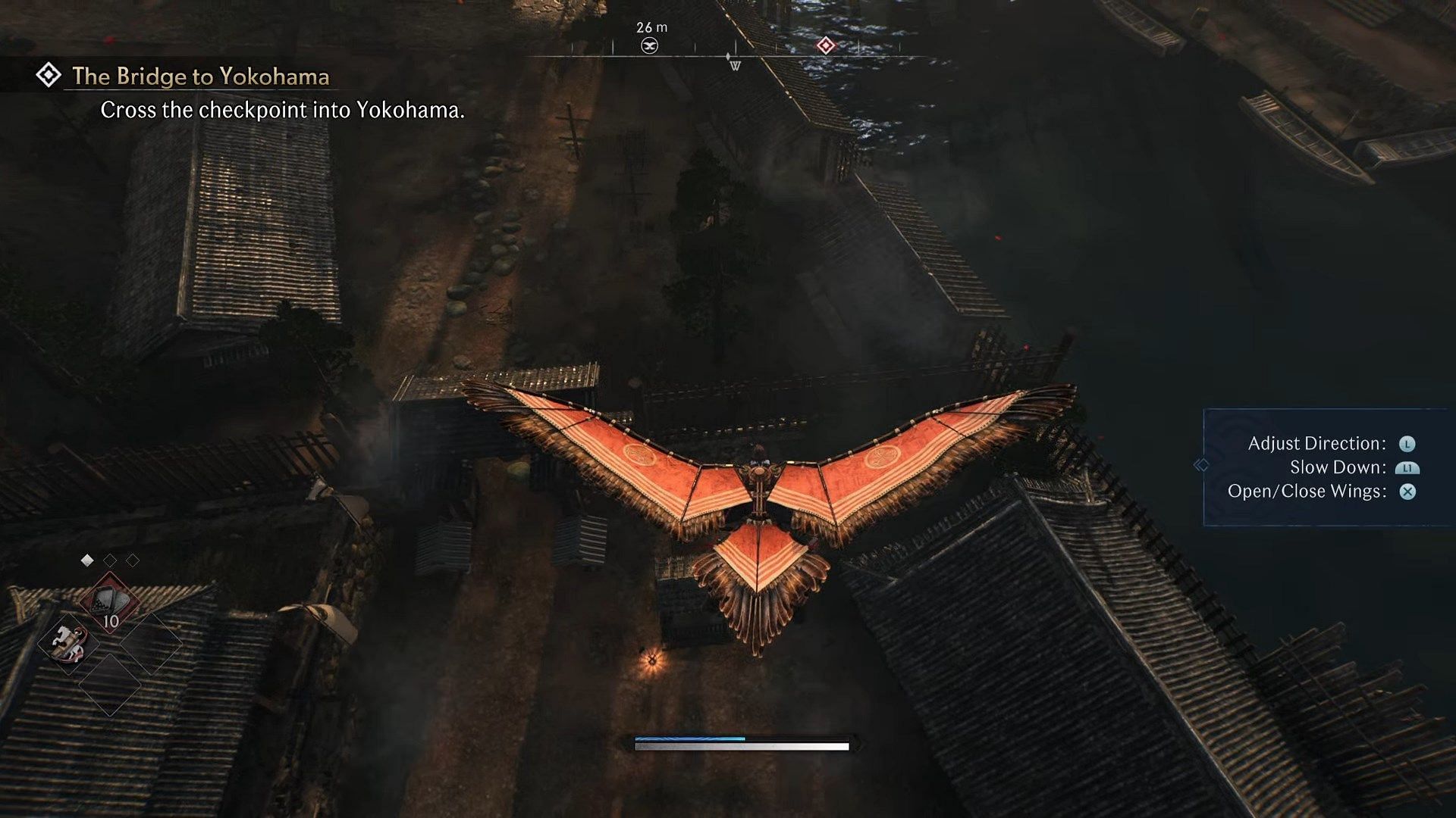 how to get the Glider in Rise of the Ronin