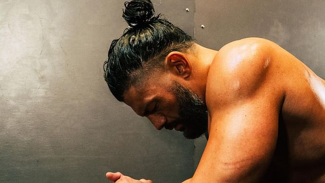 Roman Reigns was visibly unhappy; WWE has posted a behind-the-scenes video