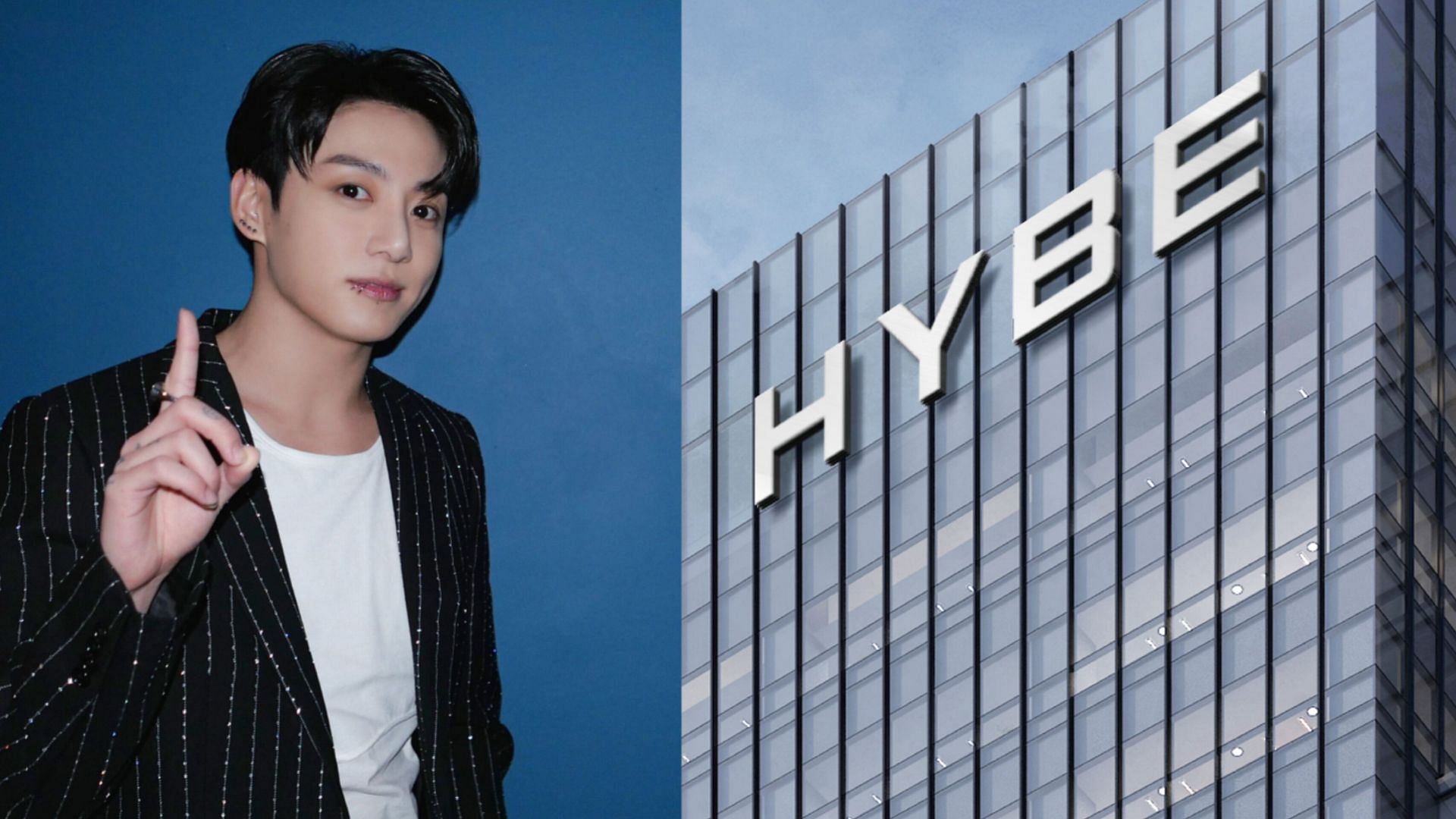 JUNGKOOK recognized as a key contributor in HYBE