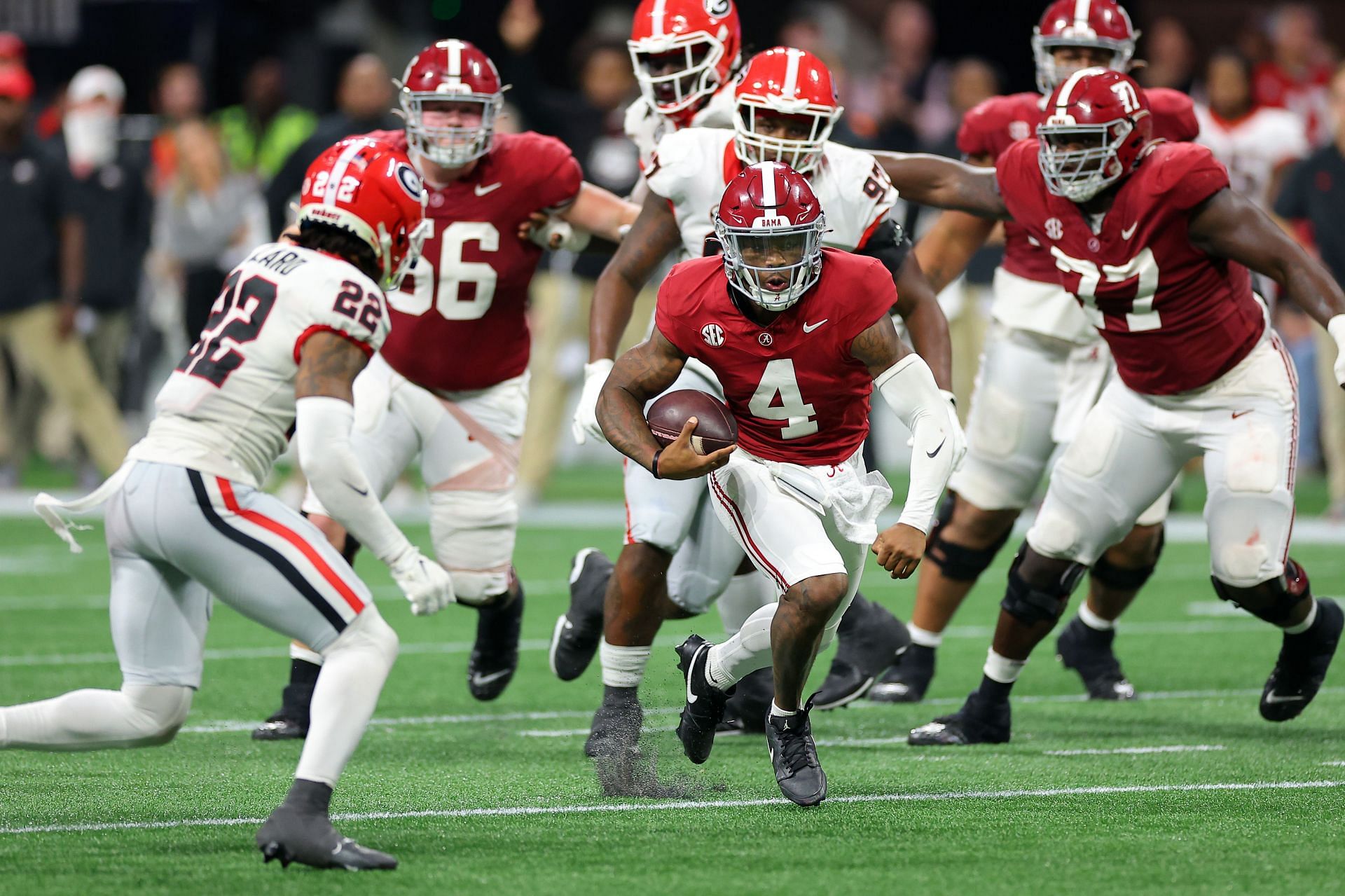 2023 SEC Championship - Georgia v Alabama