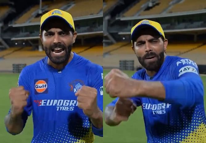 [Watch] "I am very, very happy for you"- Ravindra Jadeja's special message to Ravichandran Ashwin for reaching significant milestones in Tests