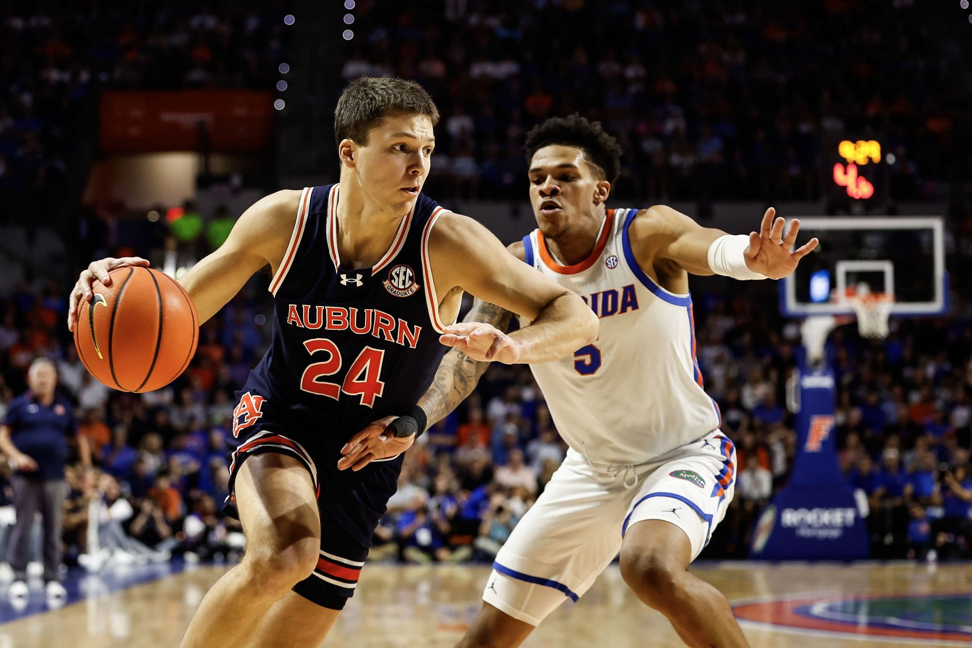 Auburn v Florida