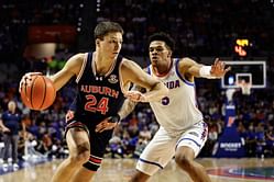 Lior Berman injury update: What happened to the Auburn guard vs. Mississippi State?