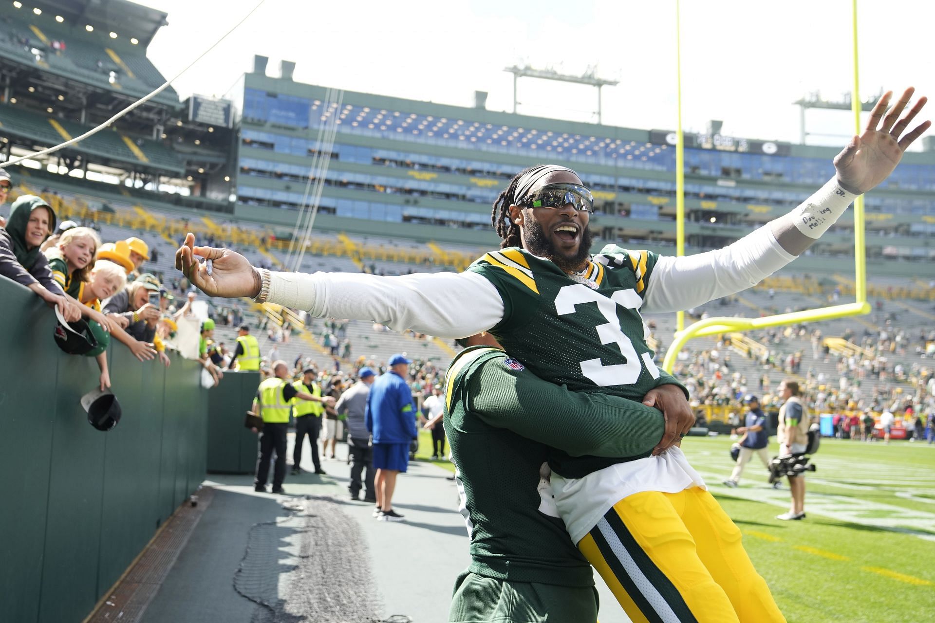 Seattle Seahawks v Green Bay Packers