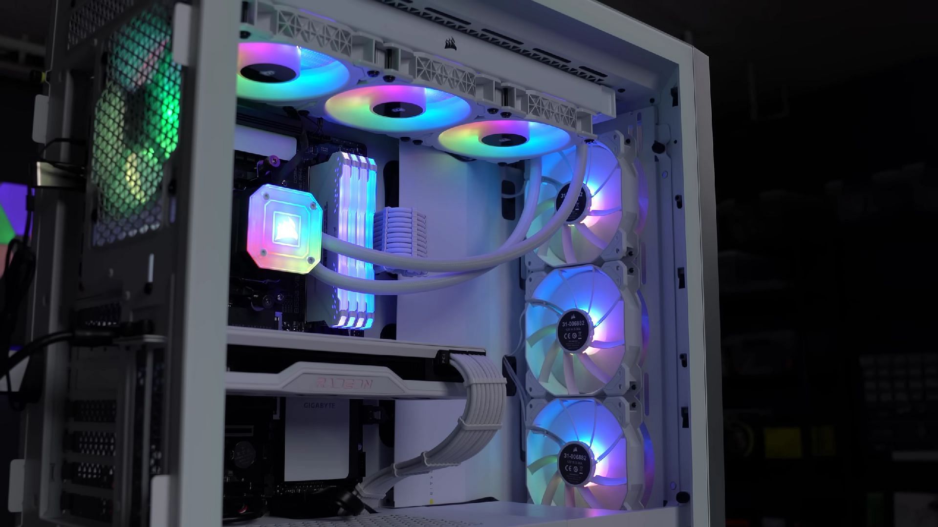 PC build (Image via TechSource/YouTube)