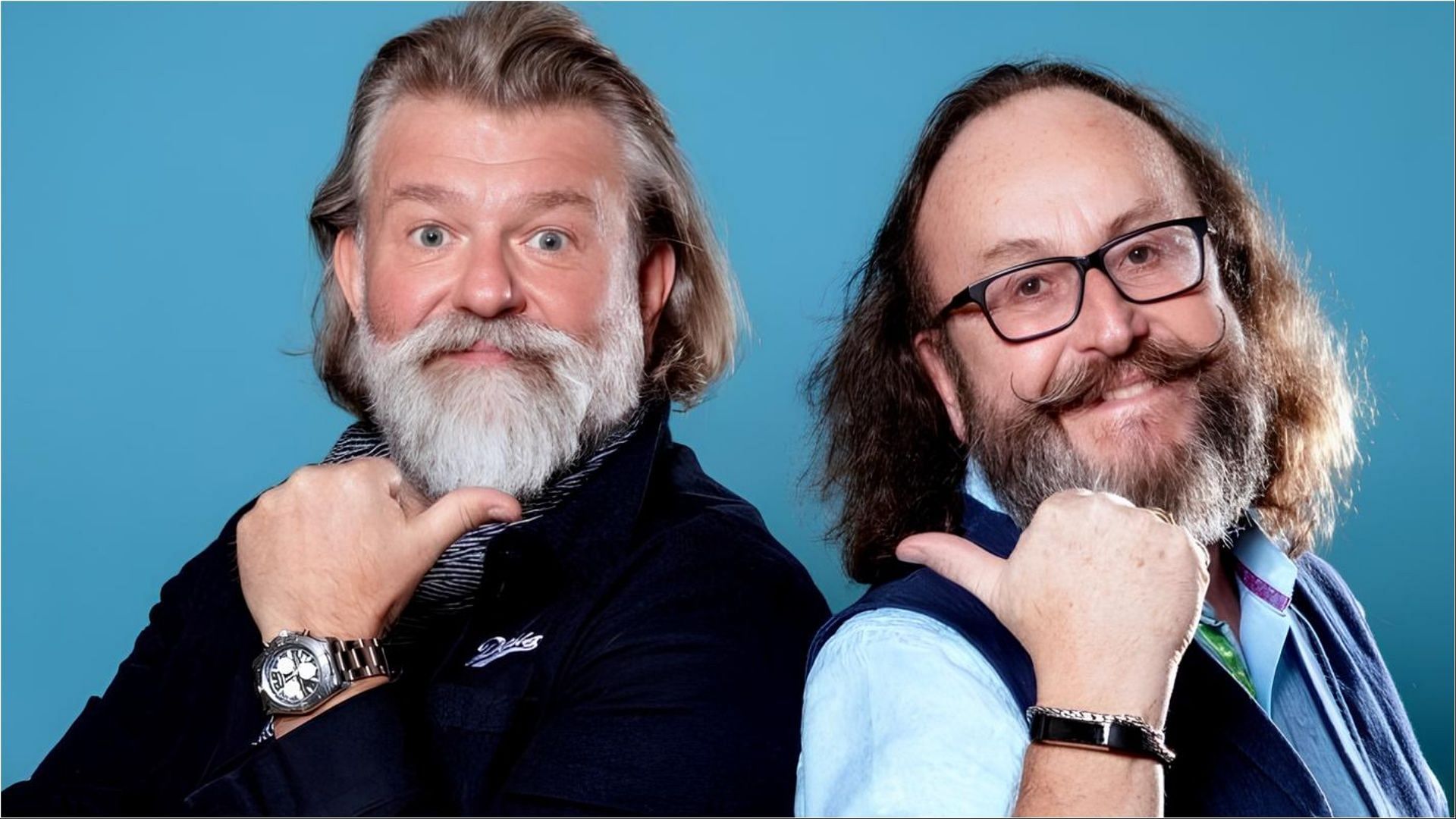 Dave Myers has died at the age of 66 after battling cancer for two years (Image via The Hairy Bikers/Facebook)