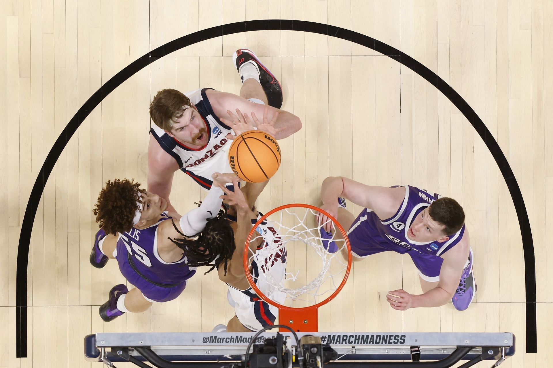 Grand Canyon, shown here battling Gonzaga a year ago, could be an NCAA Tournament sleeper.