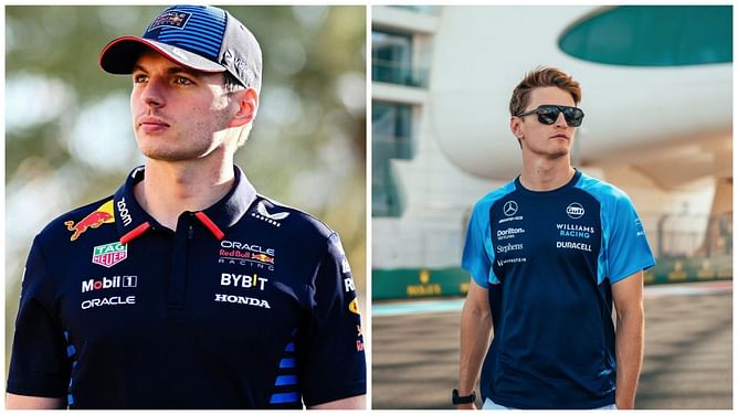 “I would completely flatten my car, so no one can drive”: Max Verstappen on what he’d do if he was in Logan Sargeant’s place