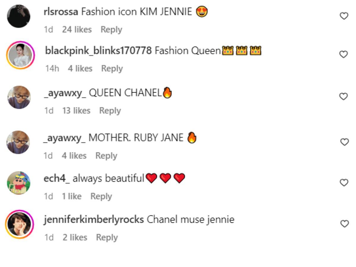 People are obsessed with the new photos of Jennie as she poses for Chanel Watch (Image via Sportskeeda)