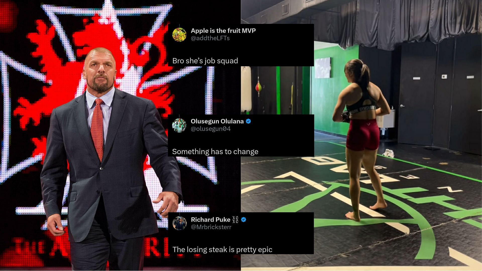 Triple H is the WWE Chief Content Officer!