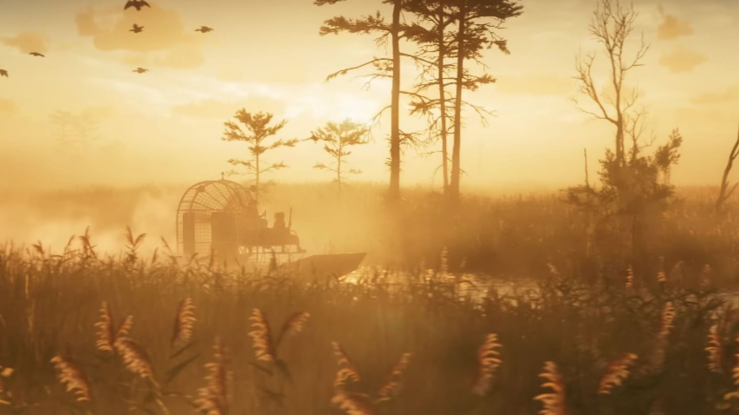 The Airboat makes a return to the series. (Image via Rockstar Games)
