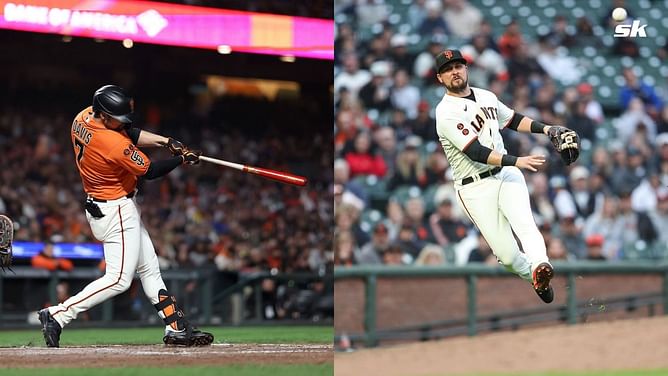 "We couldn't find a trade partner?" - Fans surprised after Giants place slugger J.D. Davis on waivers following Matt Chapman deal
