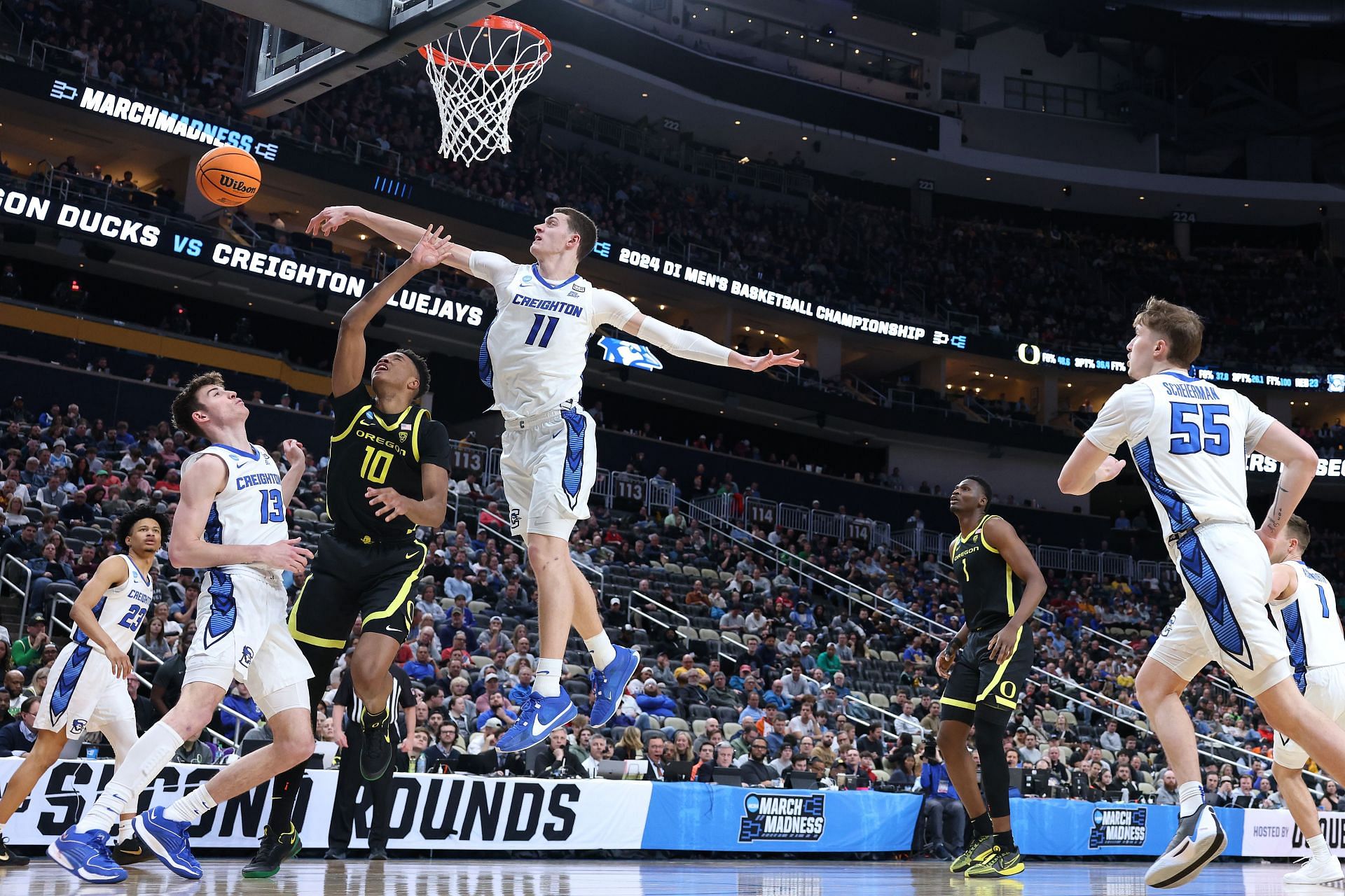 Oregon v Creighton