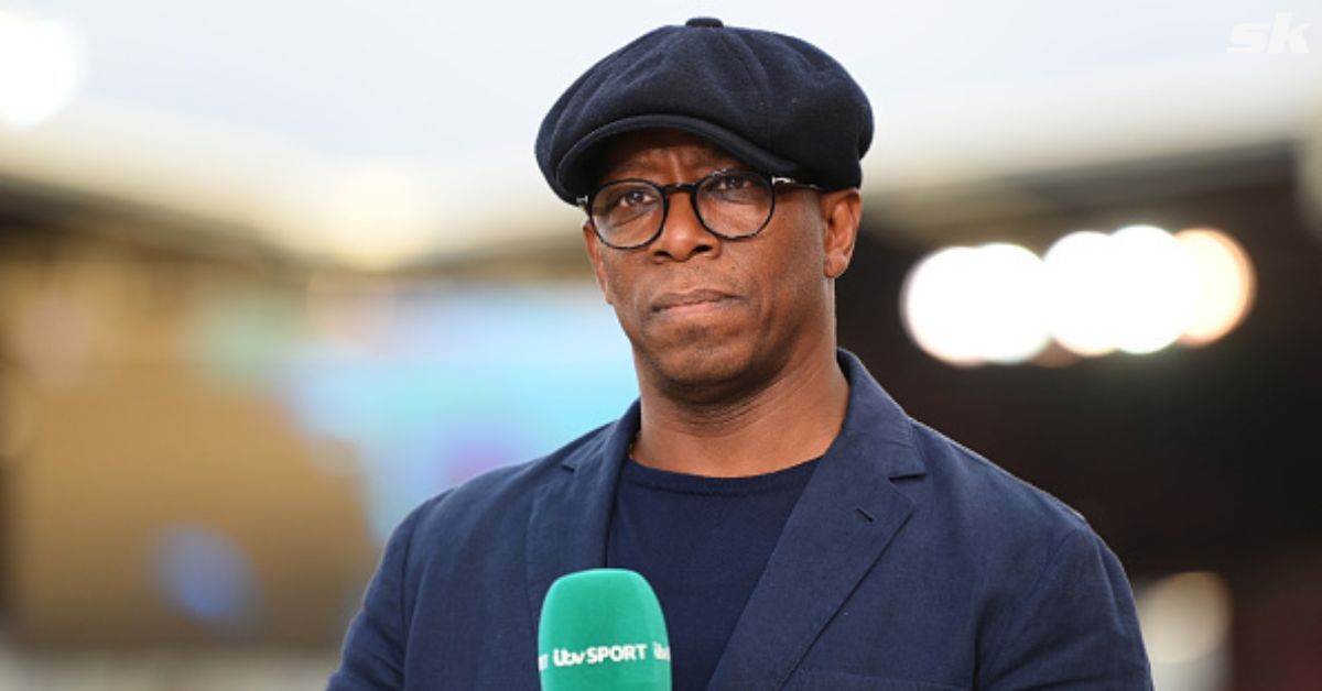 Former Arsenal striker Ian Wright