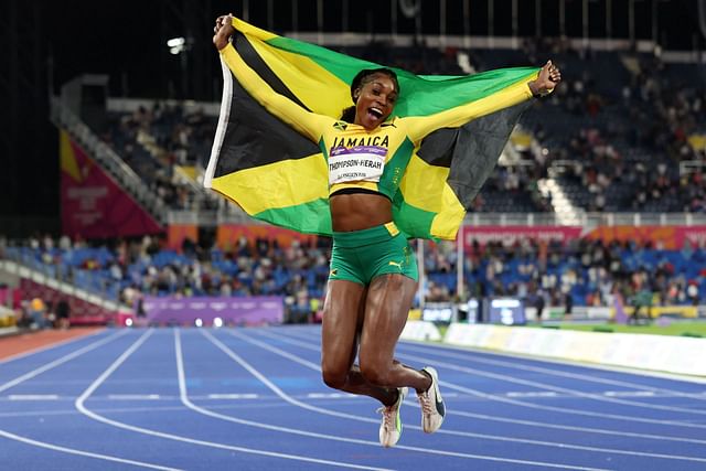 Elaine Thompson-Herah aims to break Florence Griffith-Joyner's 100m ...