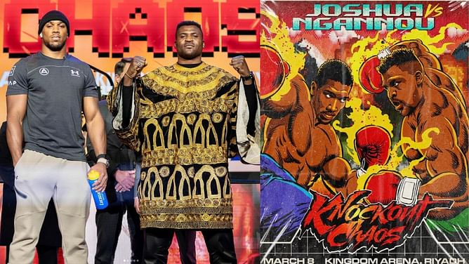 Anthony Joshua vs. Francis Ngannou odds: Who is favored to win the heavyweight clash?
