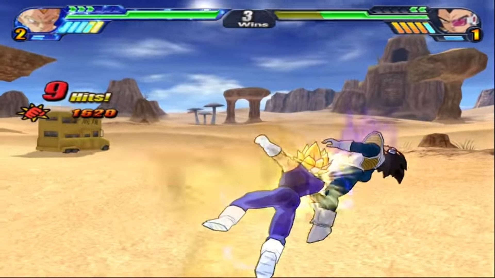Budokai Tenkaichi series of Dragon Ball games remain some of the finest in the franchise (Image via Spike Chunsoft/ DyllonStejGaming on Youtube)