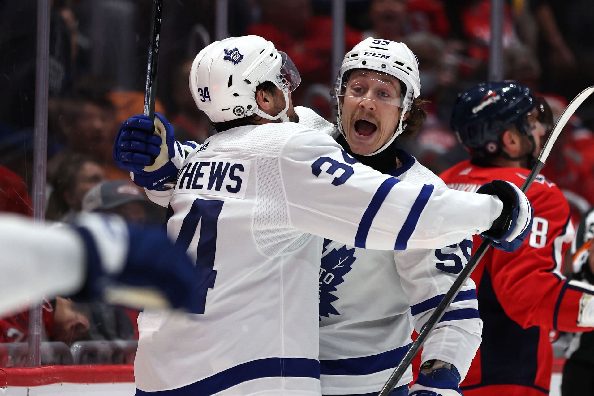 Toronto Maple Leafs v Washington Capitals