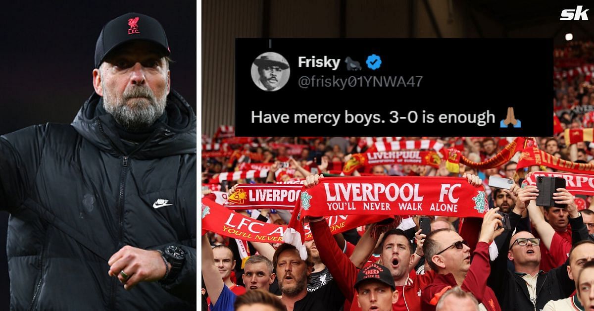 7 Goals Incoming This Is Witchcraft Have Mercy Fans React As Liverpool Name Strong 9346