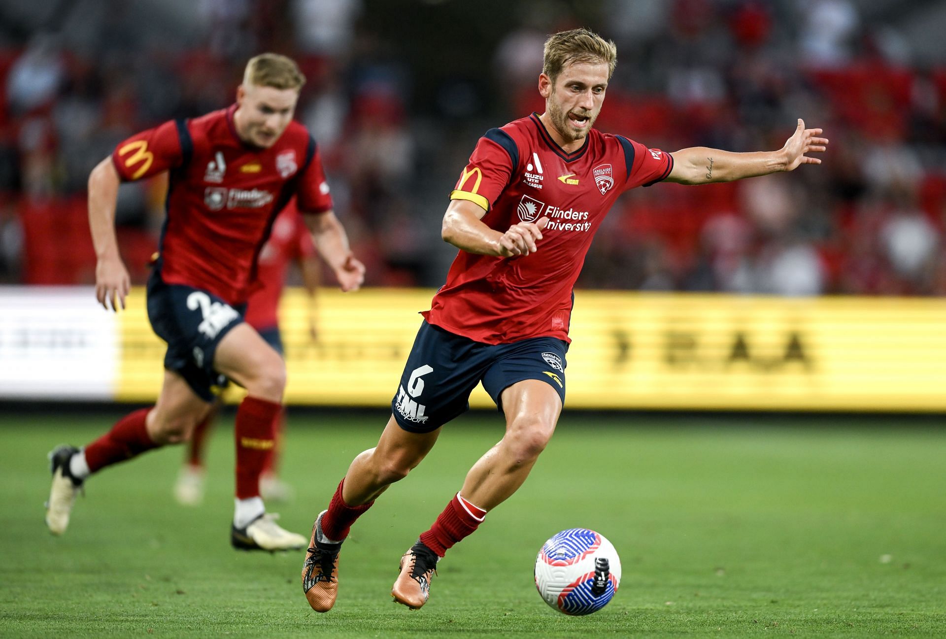 A-League Men Rd 18 - Adelaide United v Western Sydney Wanderers