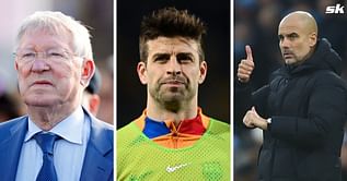 Gerard Pique details differences between Man City boss Pep Guardiola and former Manchester United boss Sir Alex Ferguson
