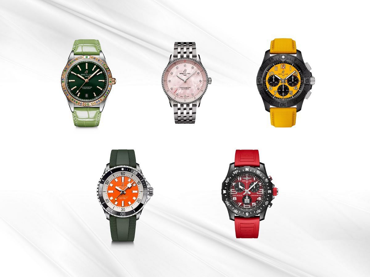 Best Breitling watches for women in 2024 (Image via Sportskeeda)