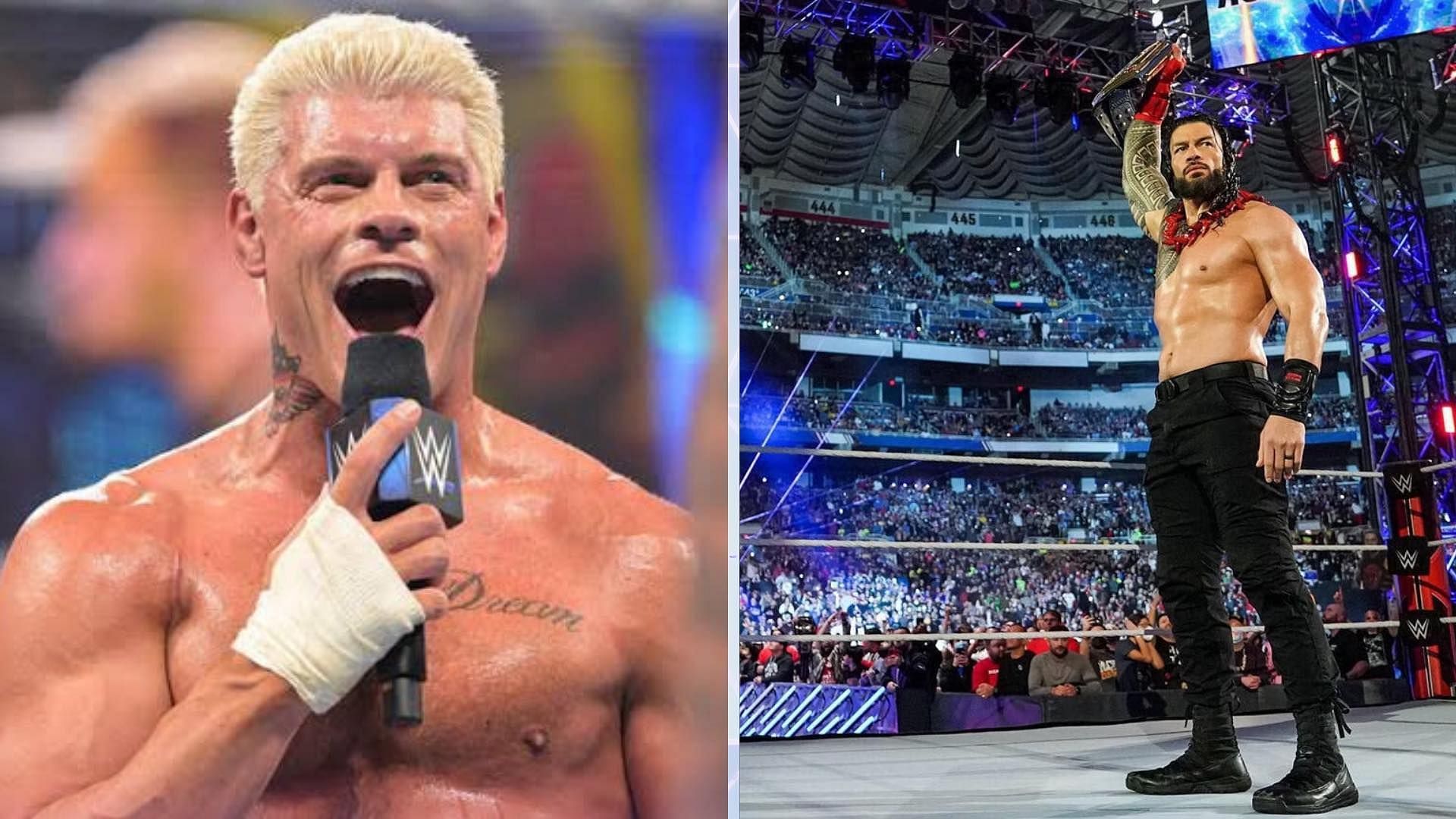 Roman Reigns and Cody Rhodes will face each other one-on-one this Friday on SmackDown