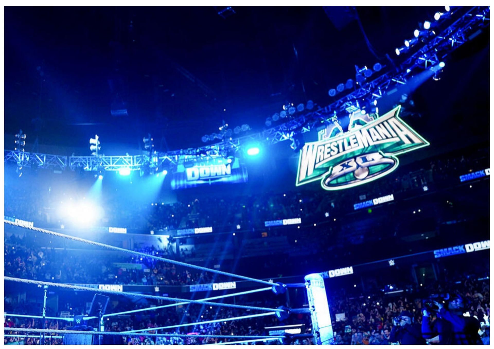 WWE WrestleMania 40 already includes several big-time matches (photo credit: wwe.com)