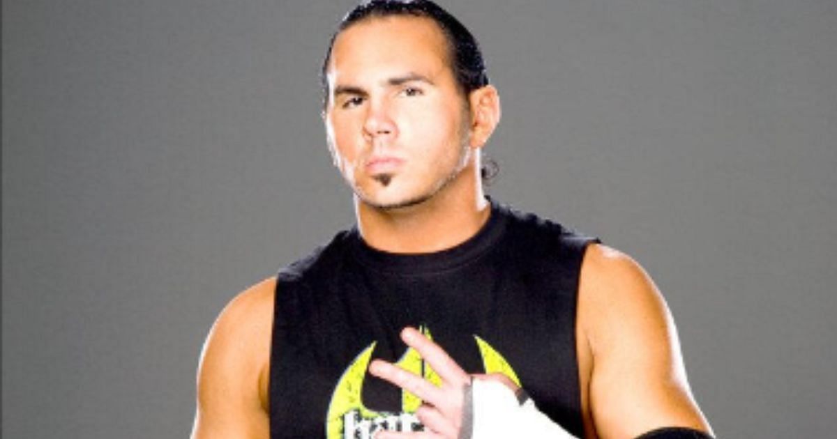 Matt Hardy  has been in the wrestling business since early 90s [Image via WWE gallery]