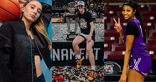 Naismith Women's College Player of the Year: Full list of semifinalists ft. Caitlin Clark, Angel Reese, and more