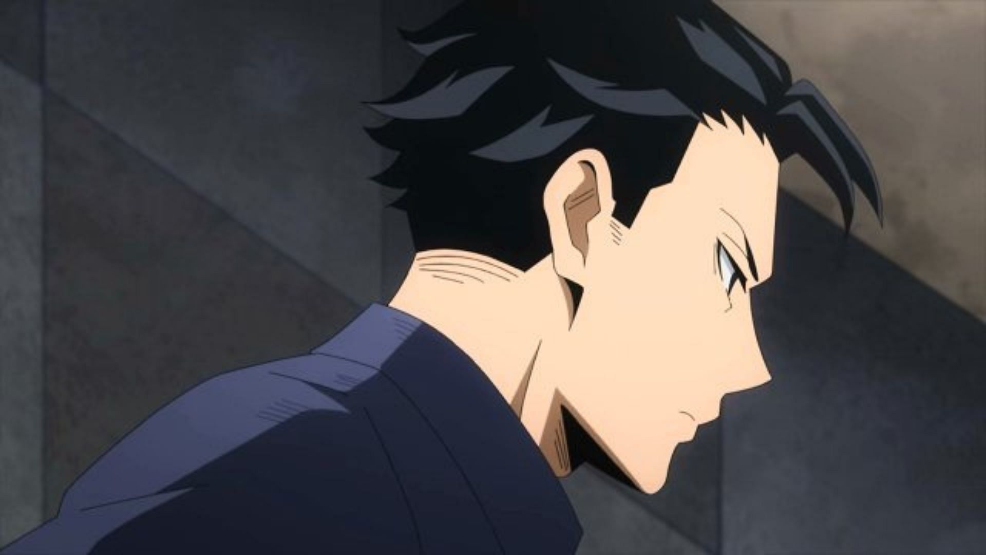 Kotaro Shimura as shown in the anime (Image via Studio Bones)