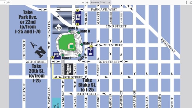 Colorado Rockies Stadium - History, Capacity, Seating Chart &amp; Notable ...