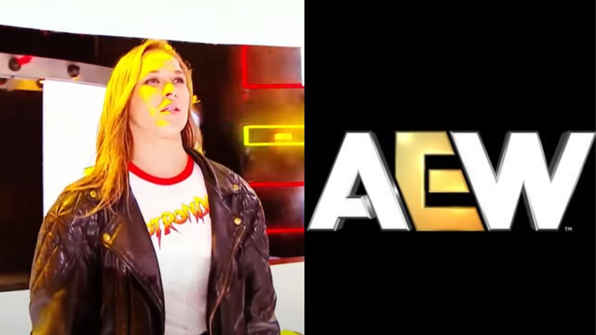 [Photo] AEW star shares a picture with Ronda Rousey amid current absence