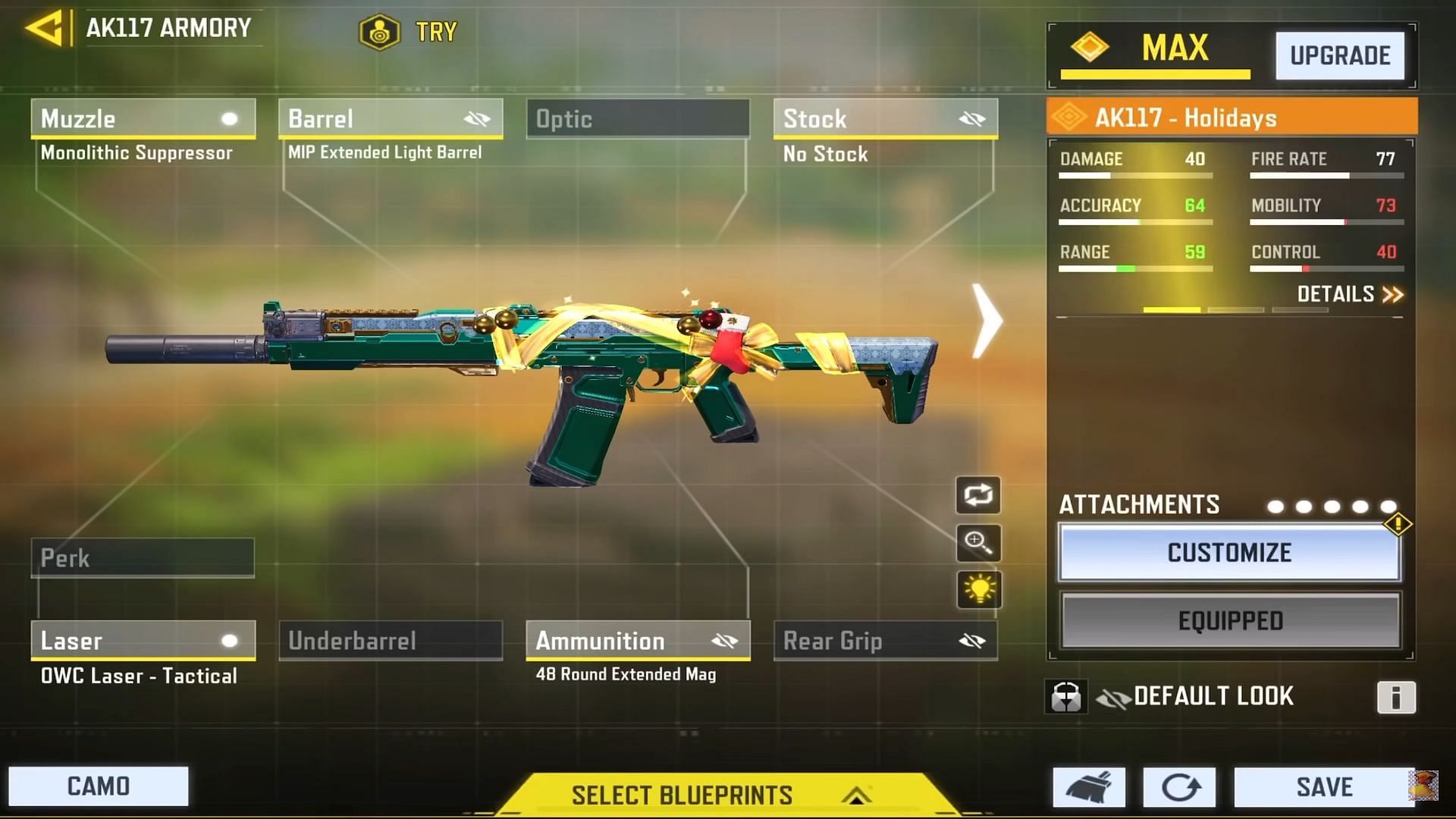 AK117 Gameplay (Image via ICE YT)