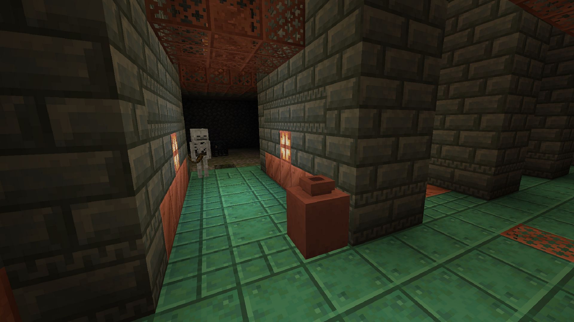 Trial chambers will now generate consistently across editions (Image via Mojang)