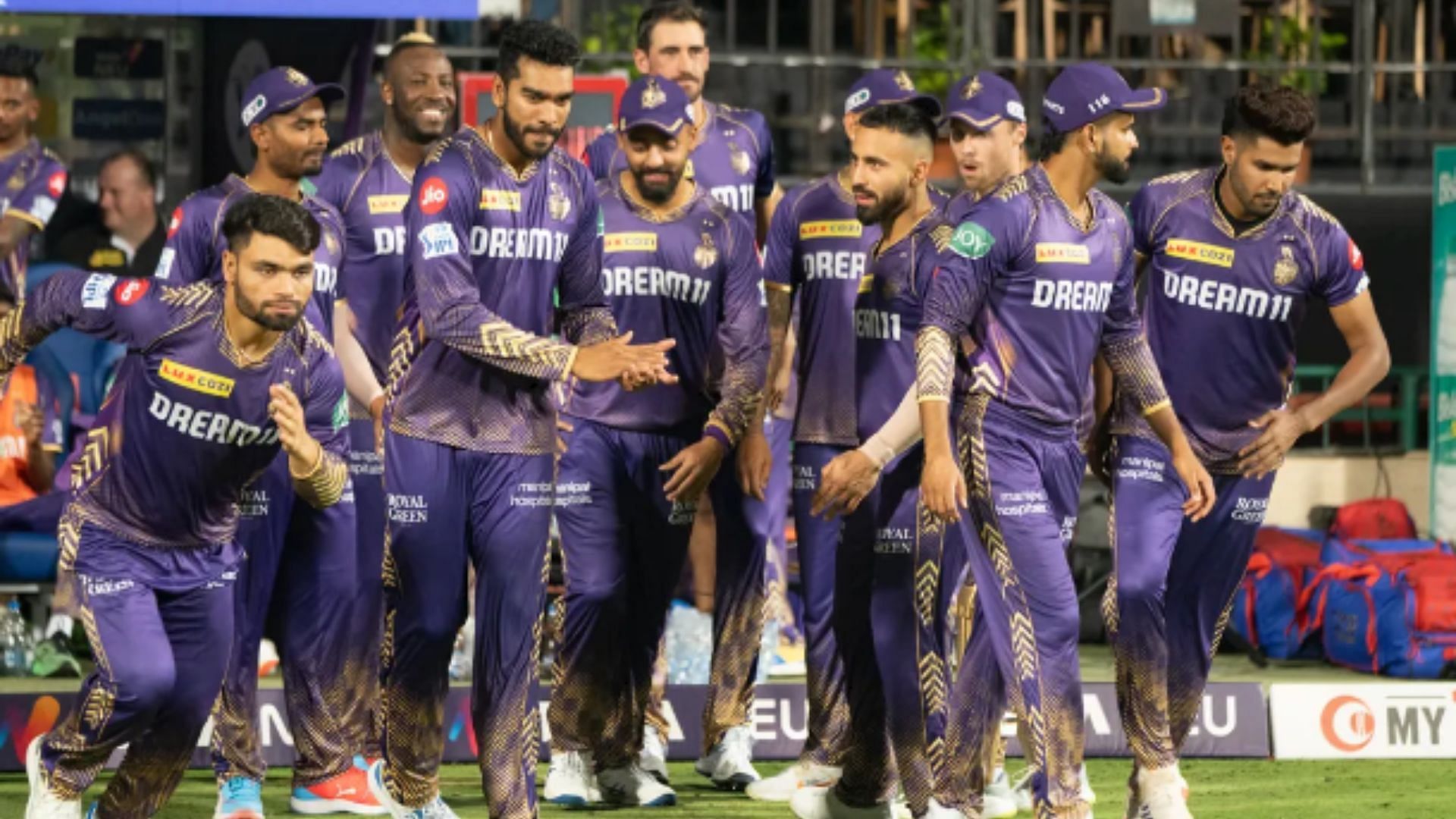 KKR have started their campaign in 2024 with back to back victories. 