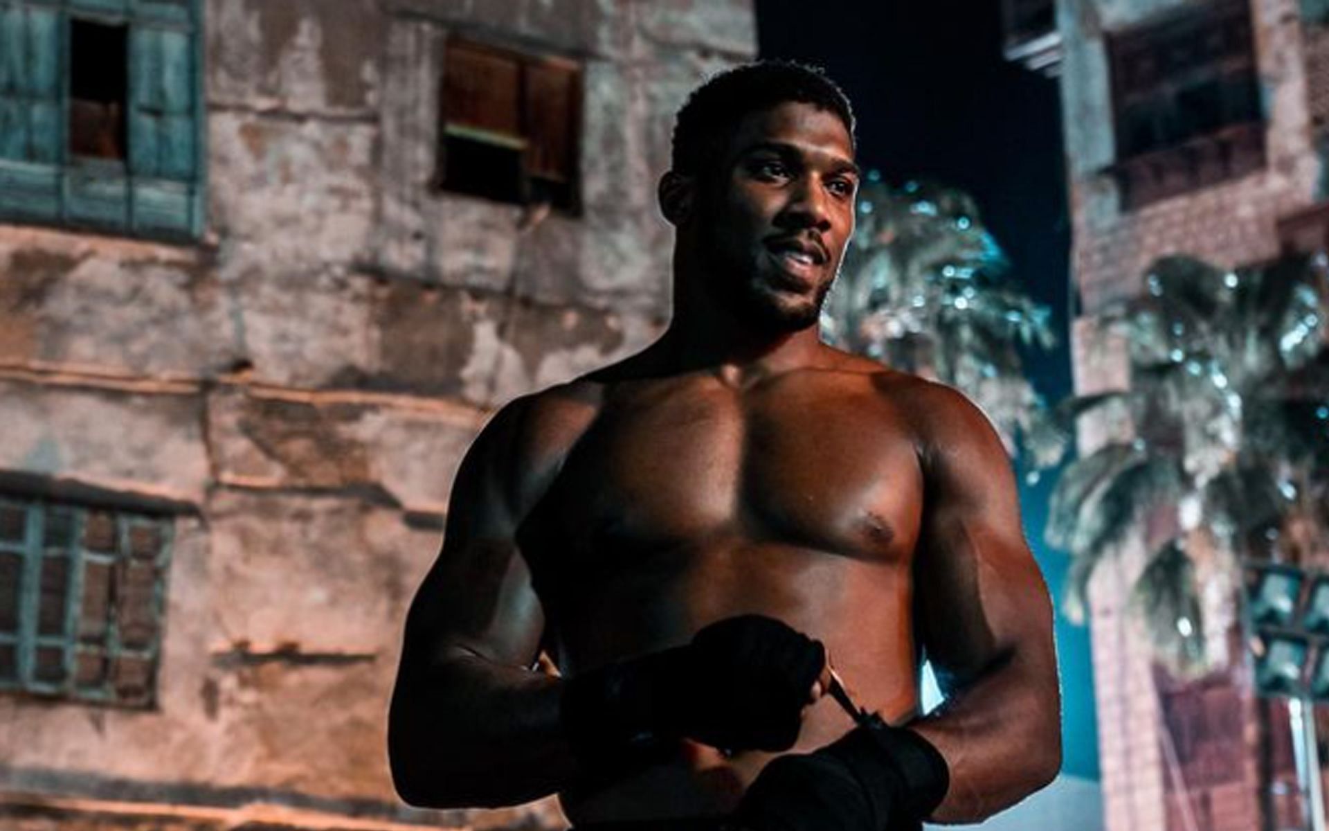 Little is known about Anthony Joshua