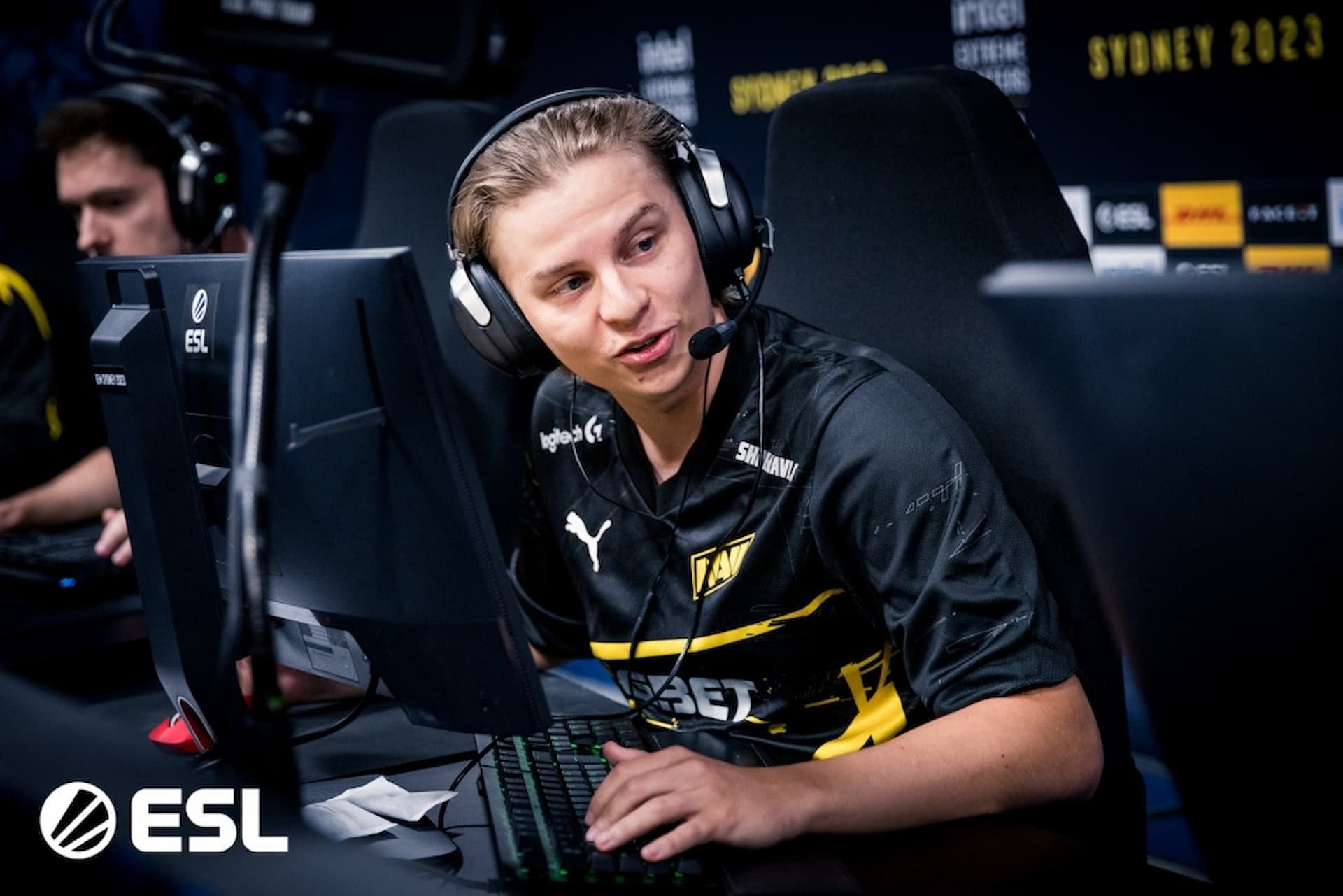 Aleksib, currentt IGL for NAVI (Image via Liquipedia)