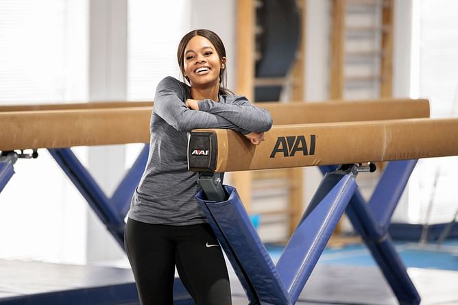 "I would be inviting Gabby Douglas to April camp" - Fans react to American's latest training video following Winter Cup withdrawal
