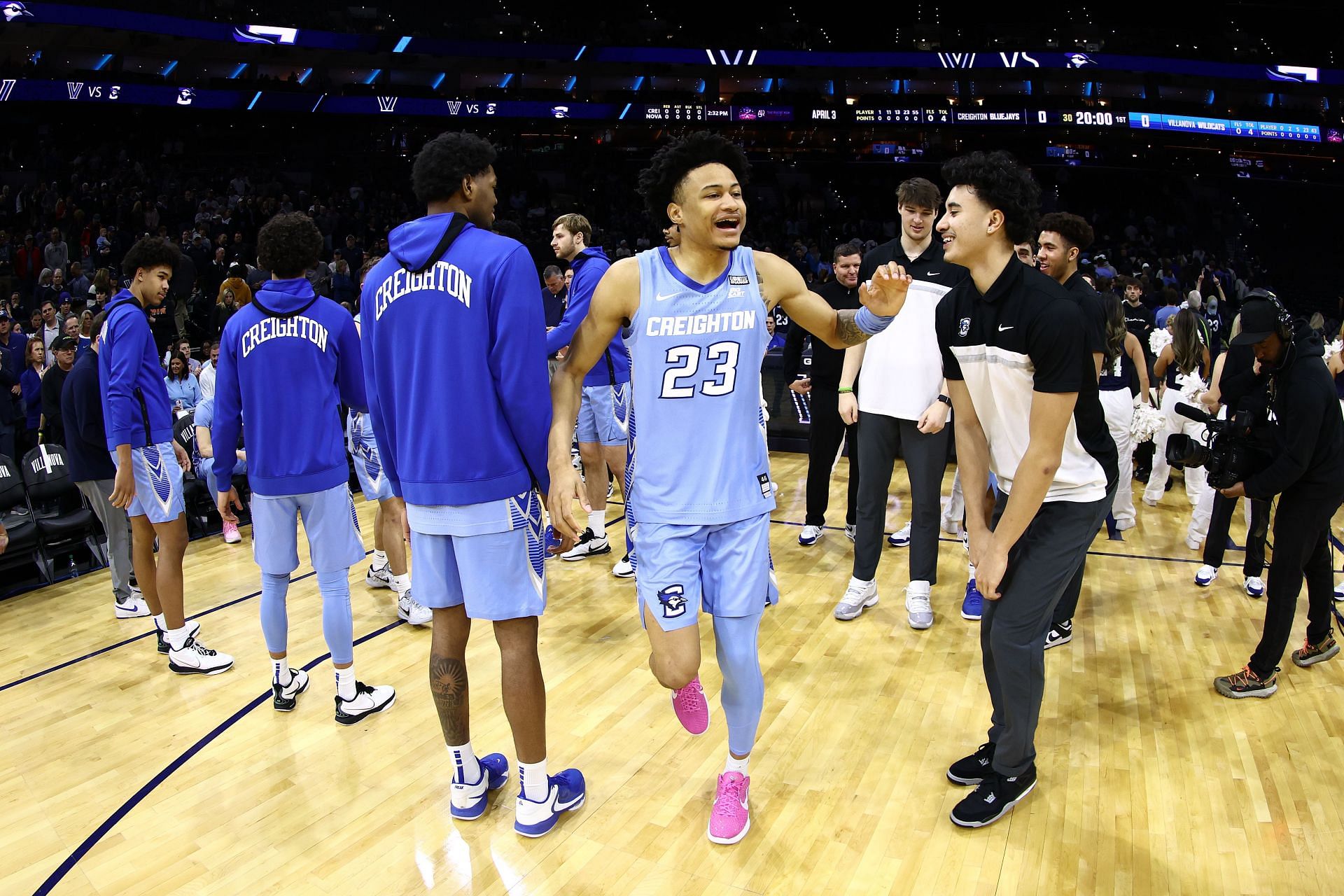 Trey Alexander and Creighton could parlay a successful week at the Big East Tournament into a No. 2 NCAA Touranment seed.