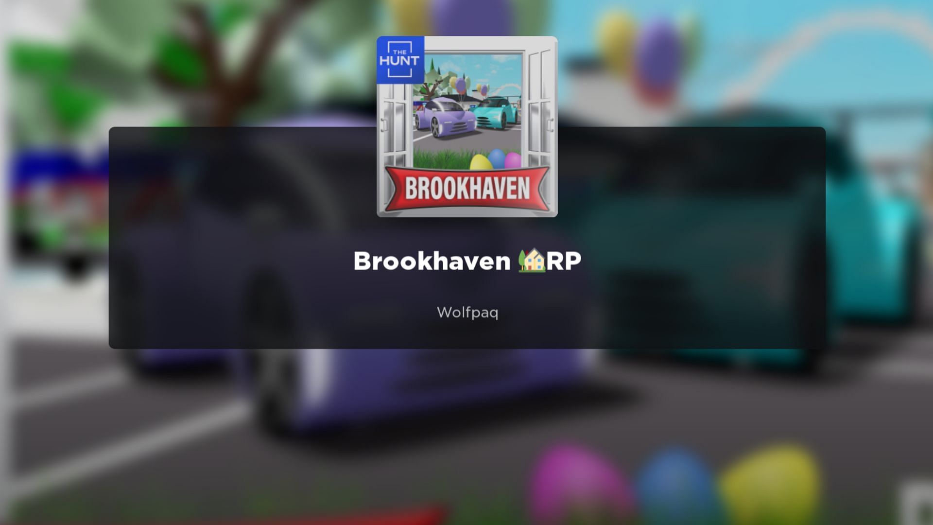 Brookhaven RP Egg Hunt 2024 Roblox The Hunt First Edition