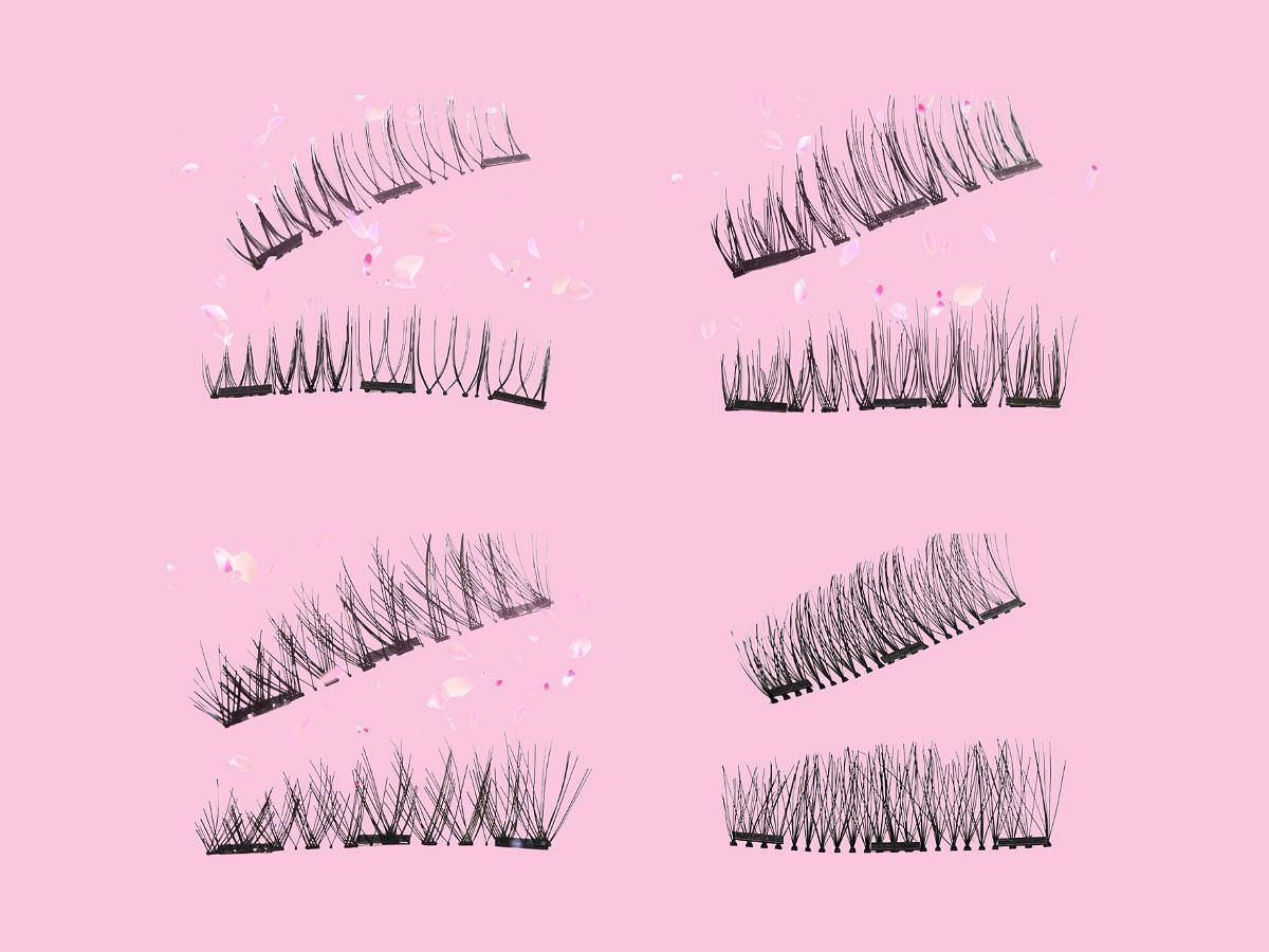 Magnetic eyelashes (Image via themagneticlashes/instagram)