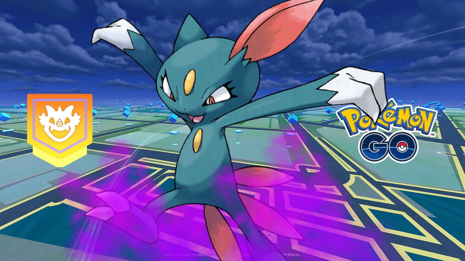 Pokemon GO Shadow Sneasel raid guide