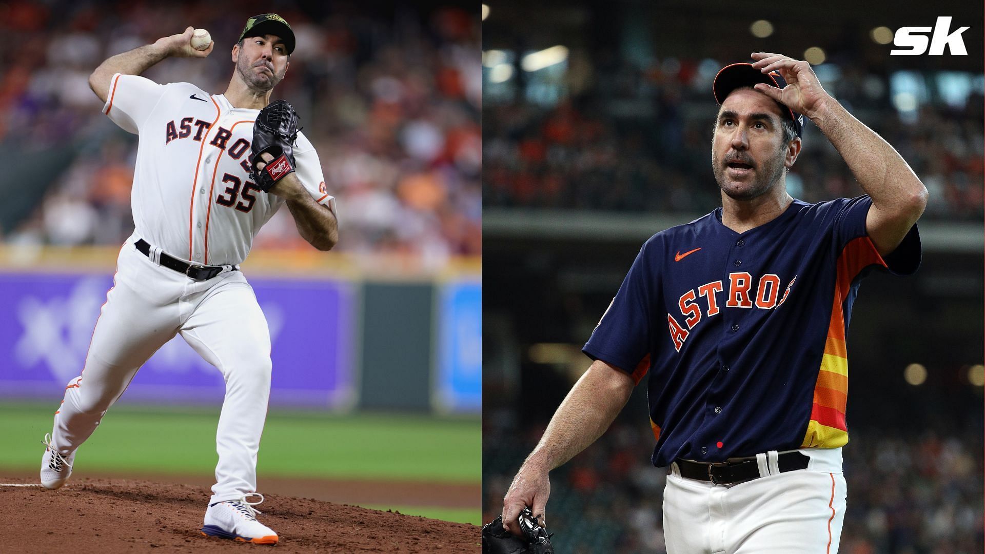 Fans have received further confirmation that Justin Verlander will be out of the Astros lineup on opening day