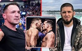 "Do a quick Google search" - Michael Chandler defends "time off" waiting for Conor McGregor after Islam Makhachev's recent criticism