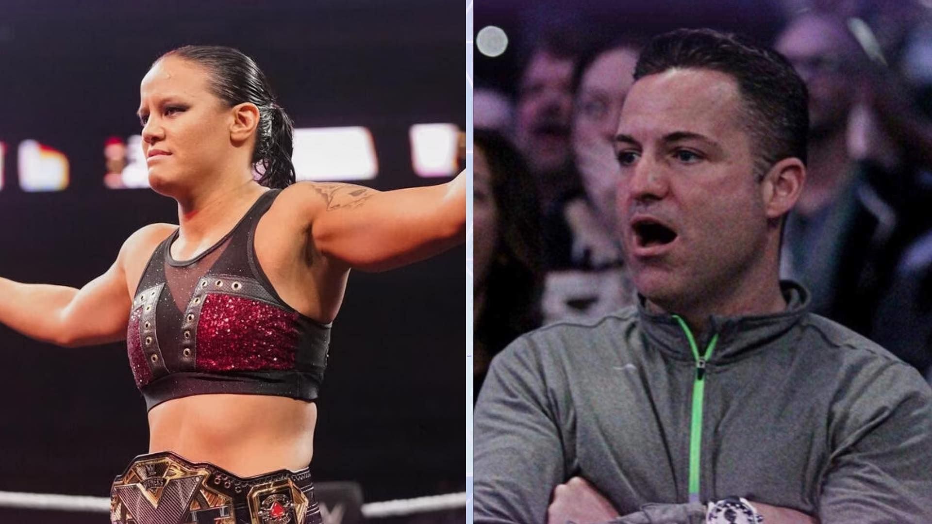 Some are curious if Shayna Baszler is leaving WWE