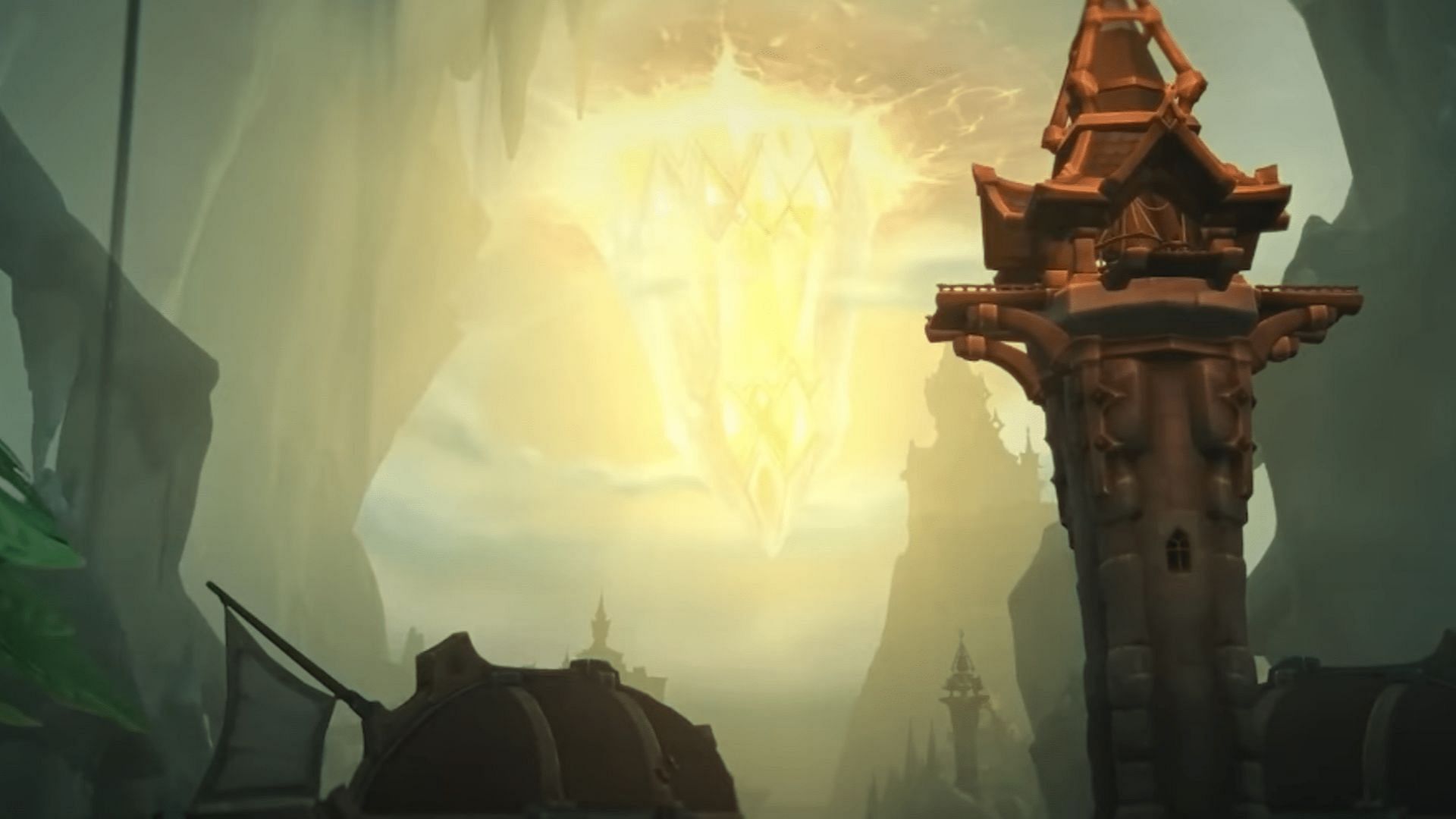 The crystal &quot;Sun&quot; of Hallowfall (Image via YouTube/MrGM)