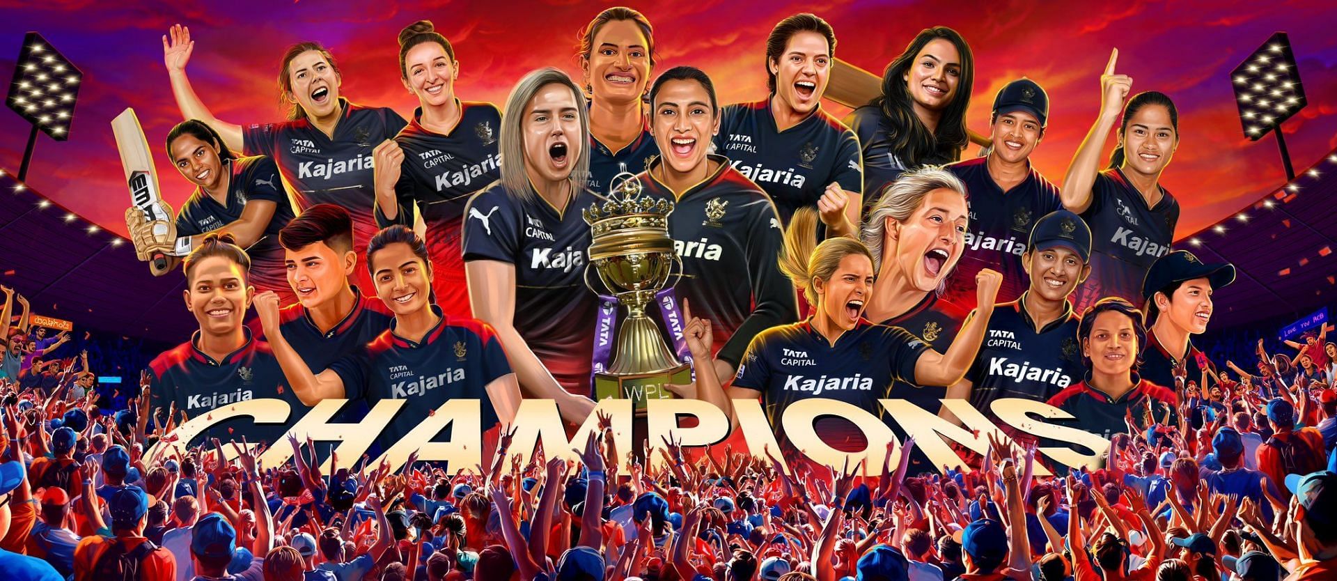 After a dismal first season in 2023, RCB women won the WPL 2024.